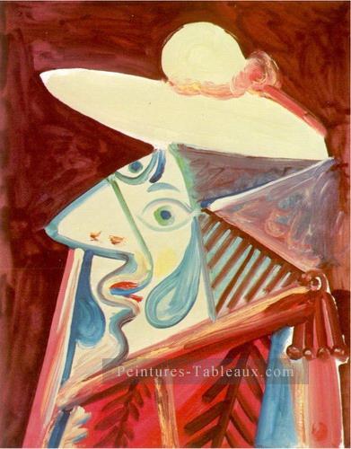 Buste picador 1971 cubisme Pablo Picasso Peintures à l'huile
